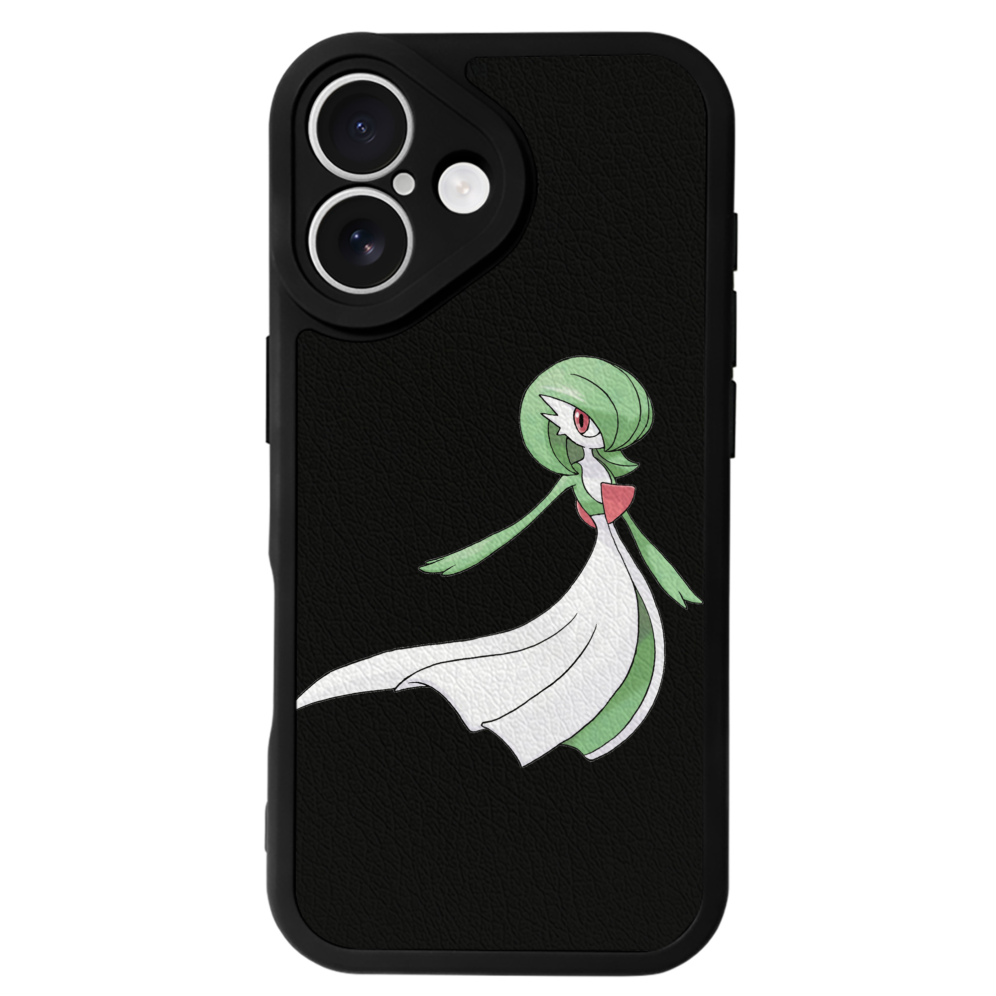 （画像用） ポケットモンスター Pokémon 【iPhone 16シリーズ対応】シリコンスマホケース（レザー調） 材質：シリコン
